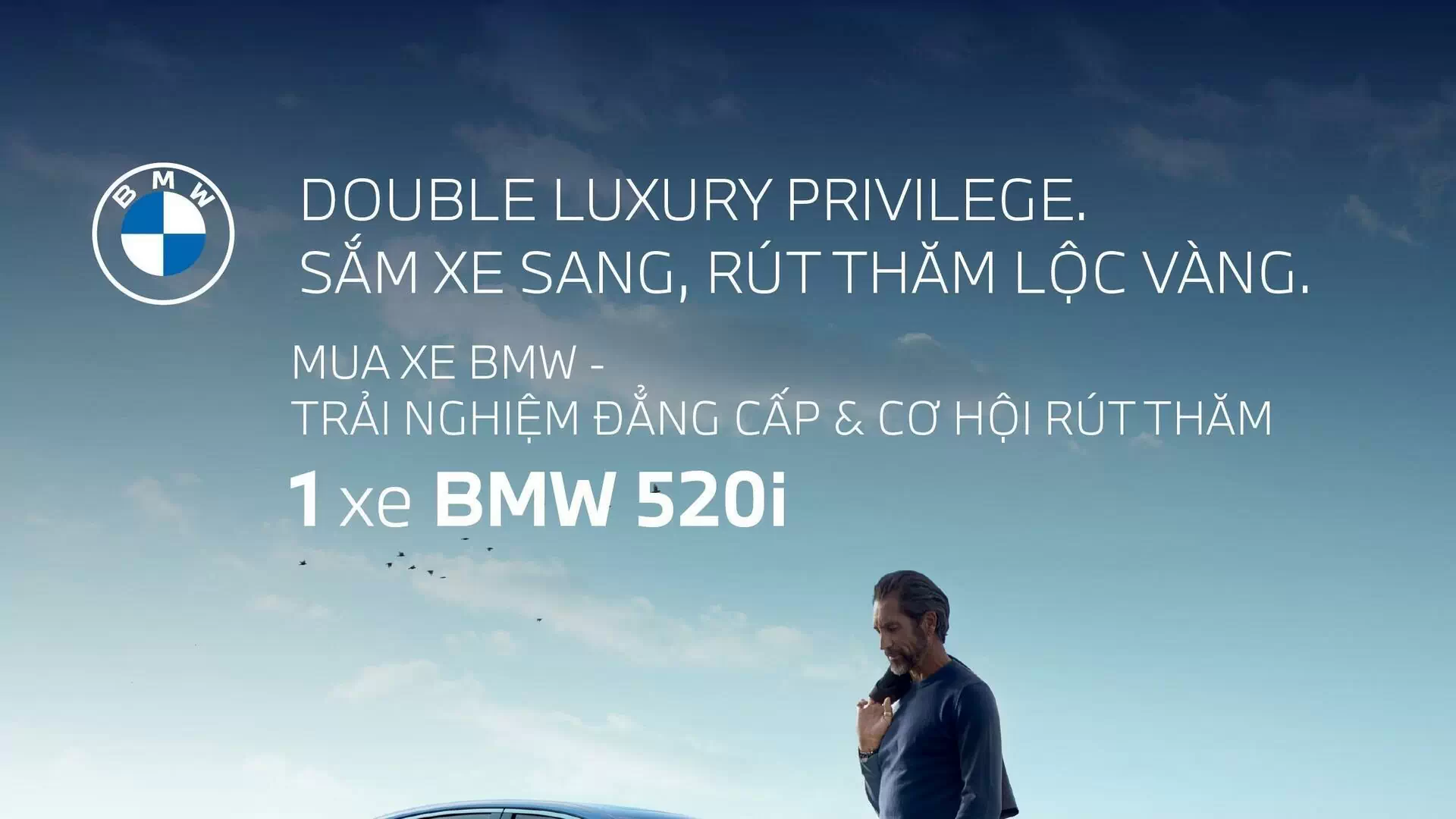 CƠ HỘI SẮM XE SANG, RÚT LỘC VÀNG CÙNG ƯU ĐÃI LÊN ĐẾN 700 TRIỆU ĐỒNG KHI MUA XE BMW.